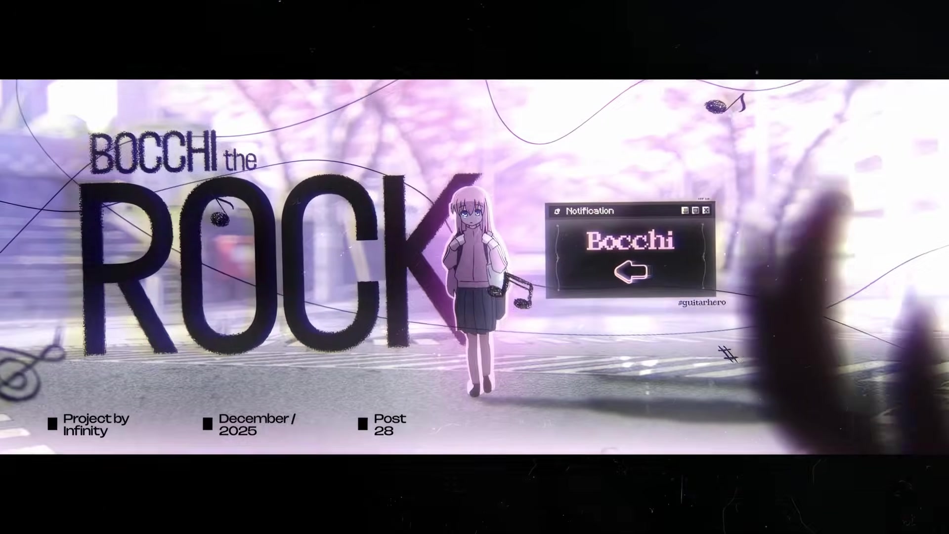 Bocchi The Rock Green Green Green